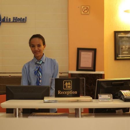 C Fun Addis Hotel ภายนอก รูปภาพ
