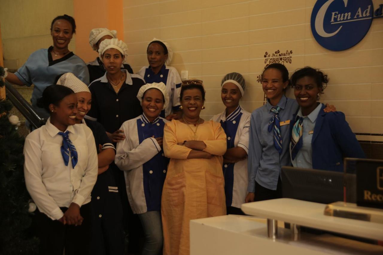 C Fun Addis Hotel ภายนอก รูปภาพ