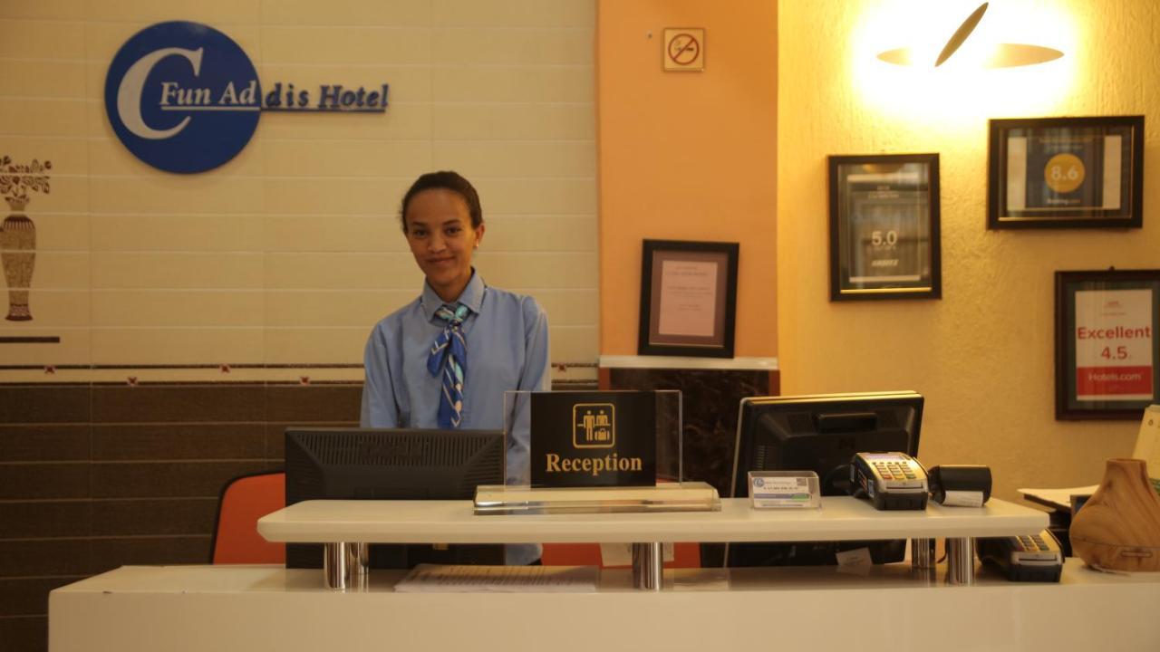 C Fun Addis Hotel ภายนอก รูปภาพ