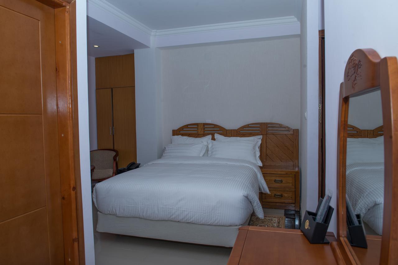 C Fun Addis Hotel ภายนอก รูปภาพ