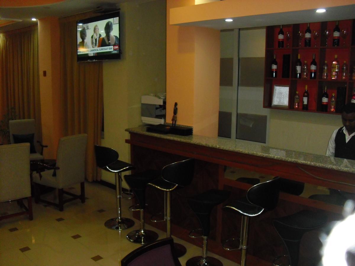 C Fun Addis Hotel ภายนอก รูปภาพ