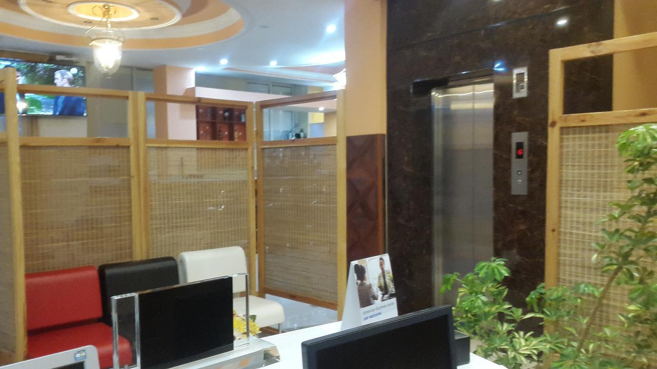 C Fun Addis Hotel ภายนอก รูปภาพ