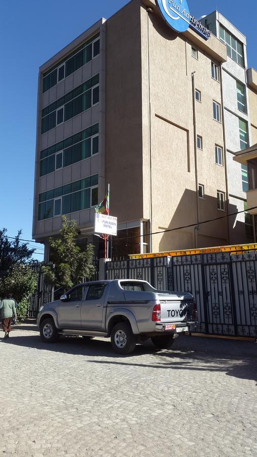 C Fun Addis Hotel ภายนอก รูปภาพ
