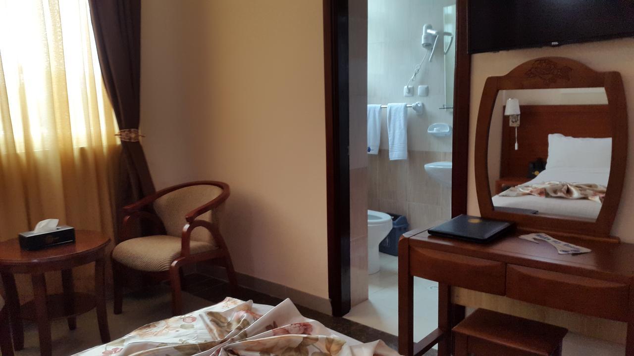 C Fun Addis Hotel ภายนอก รูปภาพ